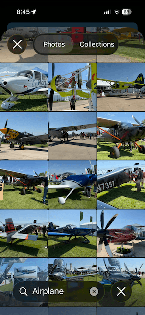 Importing an aircraft photo into SpotterLog: choosing a photo, identifying the aircraft, and geolocating the sighting on the map